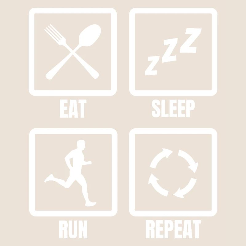 Läufer Routine