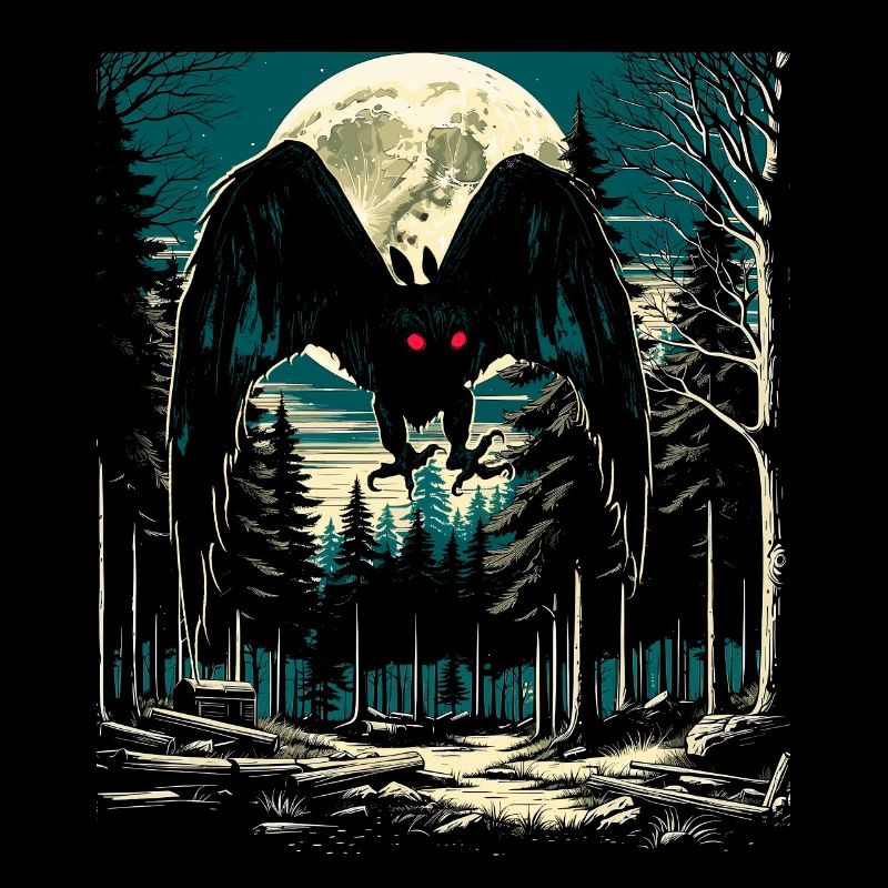 Vintage Mothman Point agréable