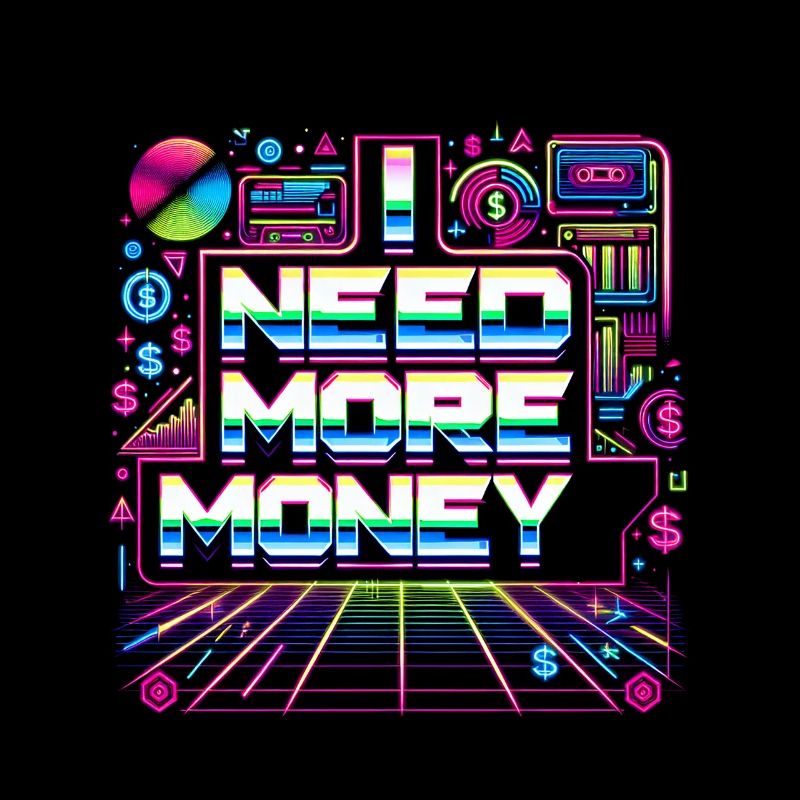 I Need More Money 6