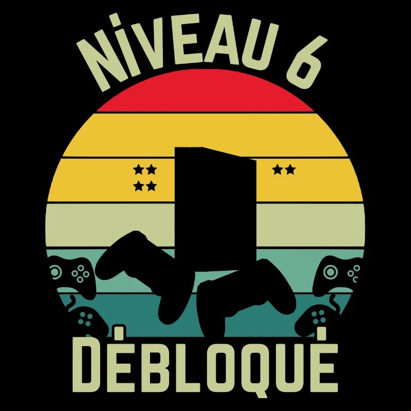 Niveau 6 Débloqué