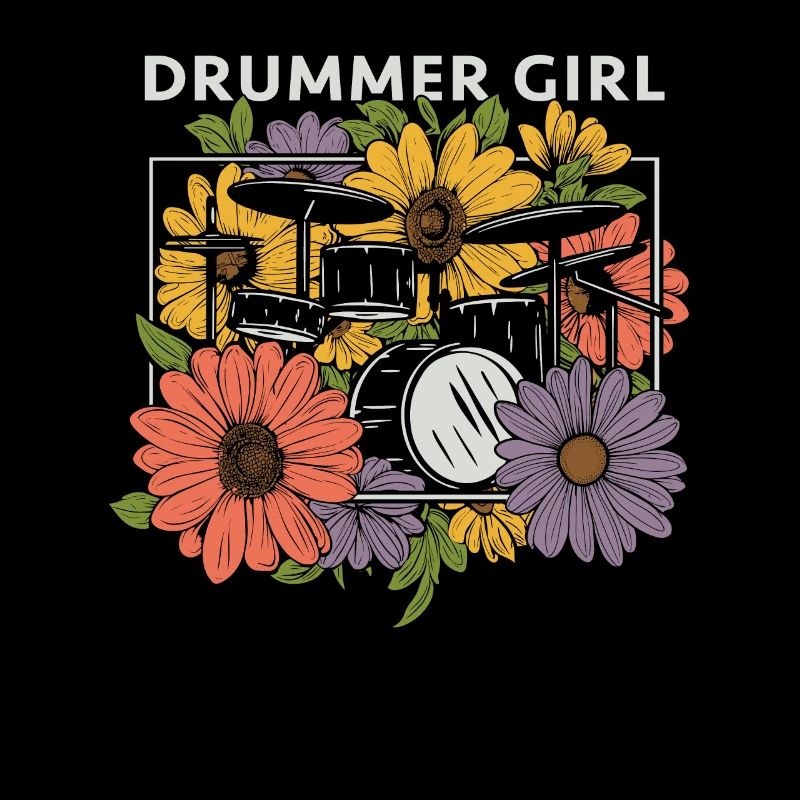 Batterie Batteur Batteur Batteur Fille