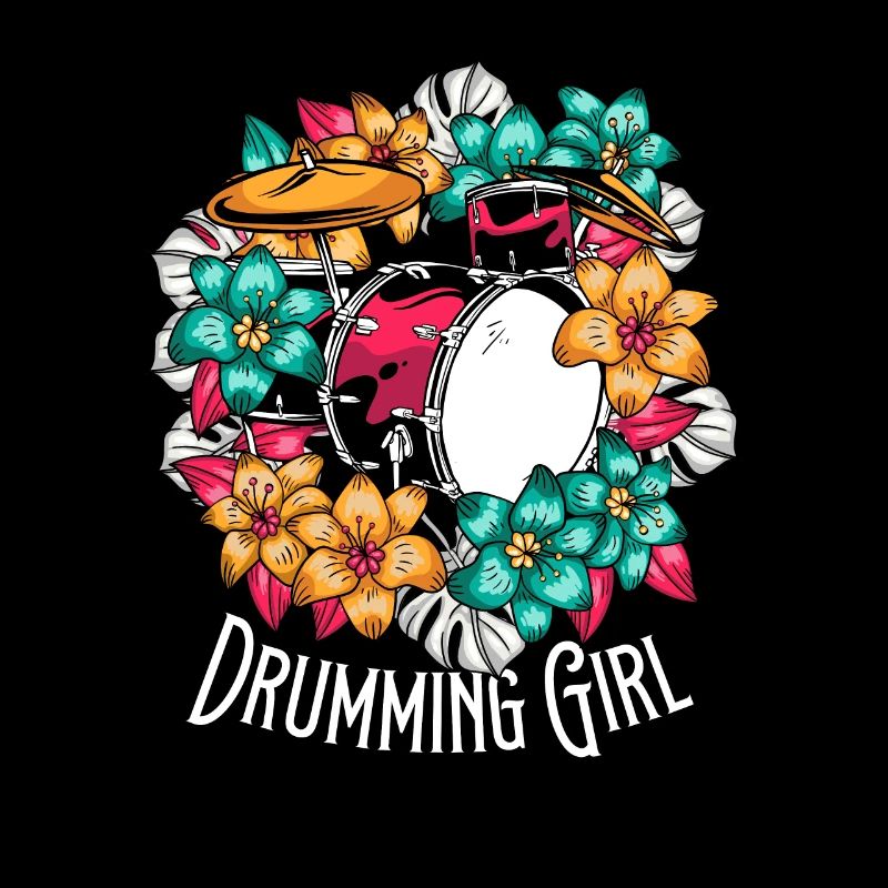 Batterie Batteur Batteur Batteur Fille
