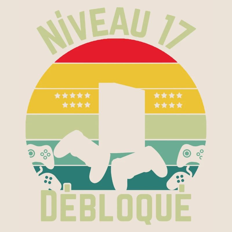 Niveau 17 Débloqué