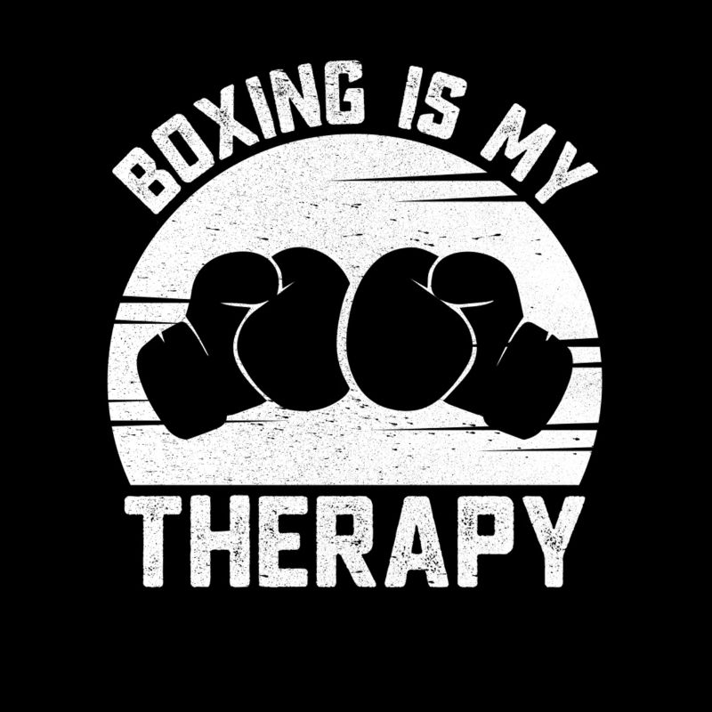 Boxing is my therapy