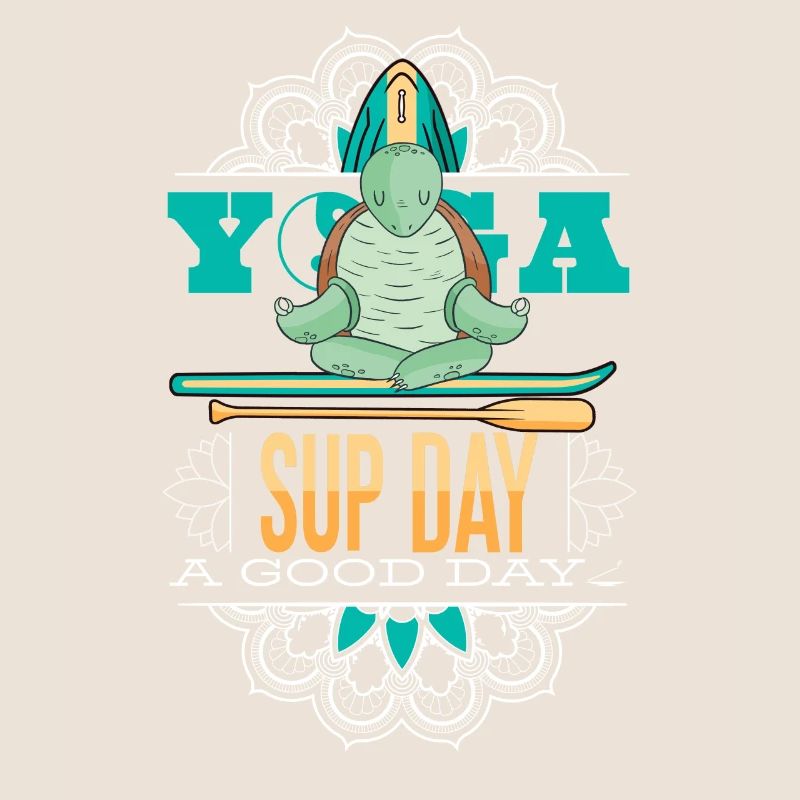 SUP paddleboarding Stand Up Paddle Turtle