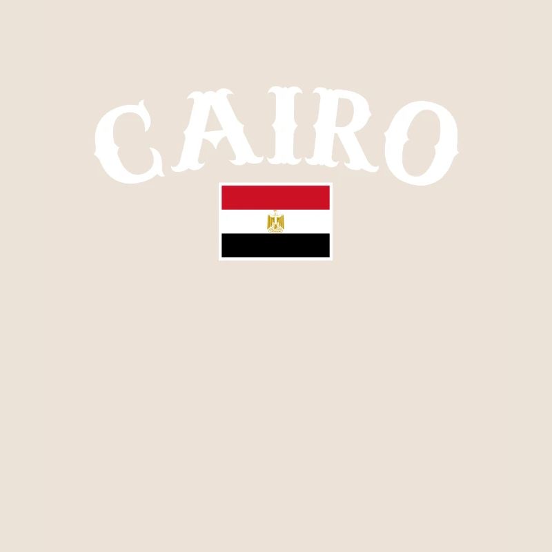 Le Caire, Egypte, Egypte, Drapeau Egyptien Egyptien