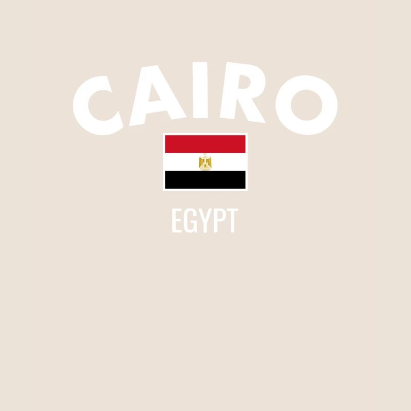 Le Caire, Egypte, Egypte, Drapeau Egyptien Egyptien