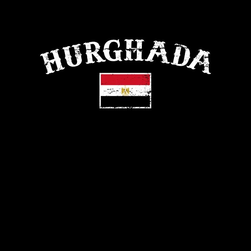 Hurghada Vintage Egypte Egypte drapeau égyptien