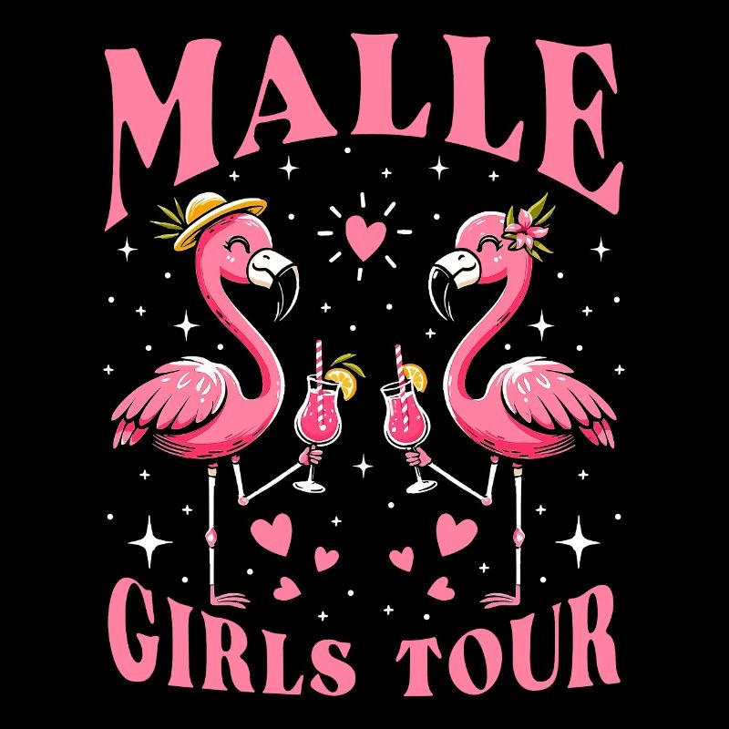 Visite des filles de Malle