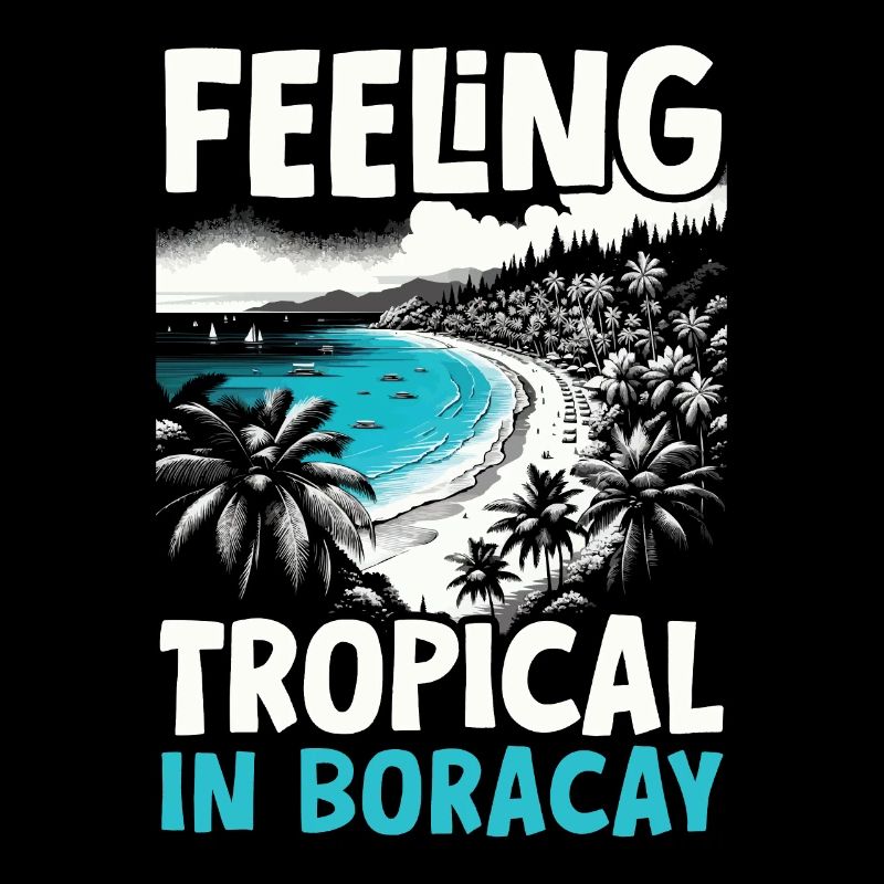 Boracay Philippines Vacances d’été Boaracay Beach