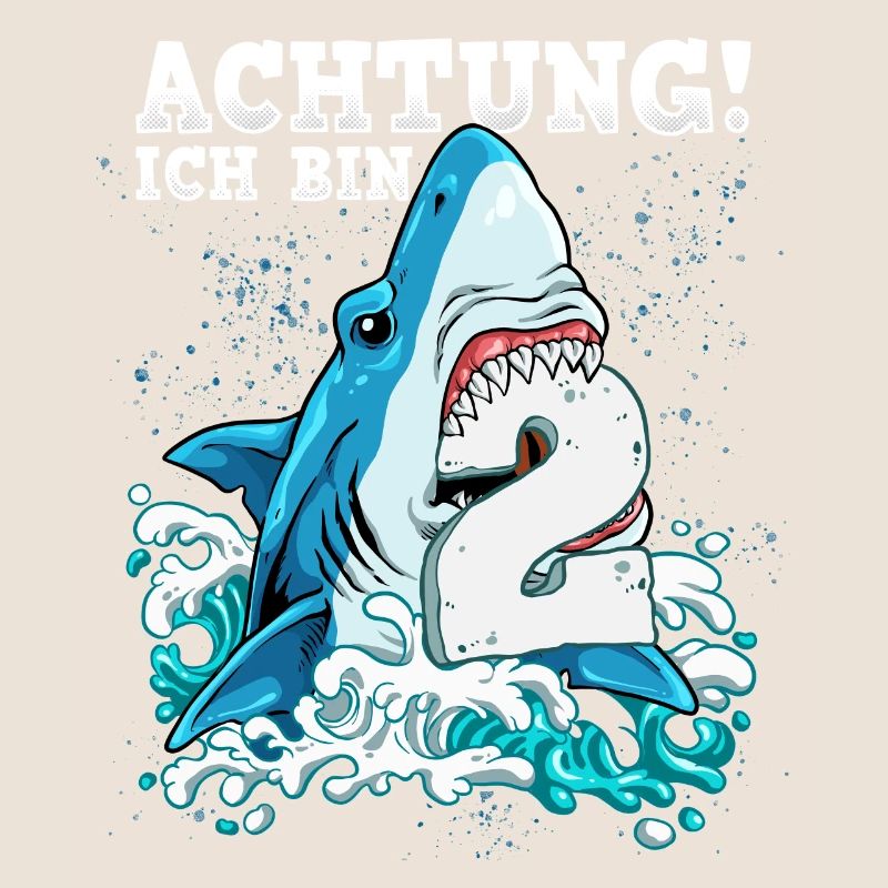 Requin du 2e anniversaire