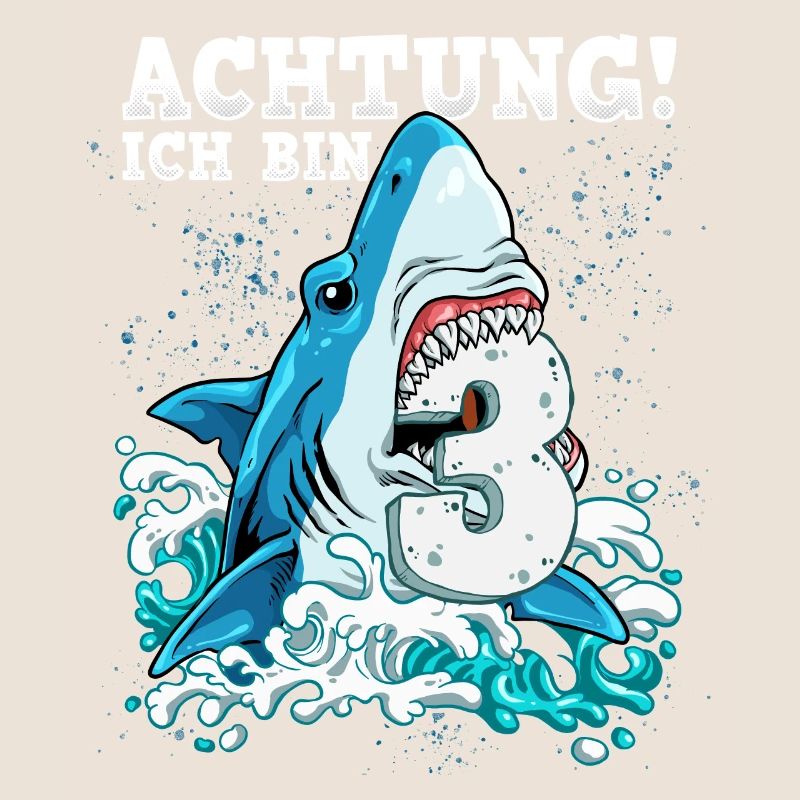 3rd Birthday Shark
