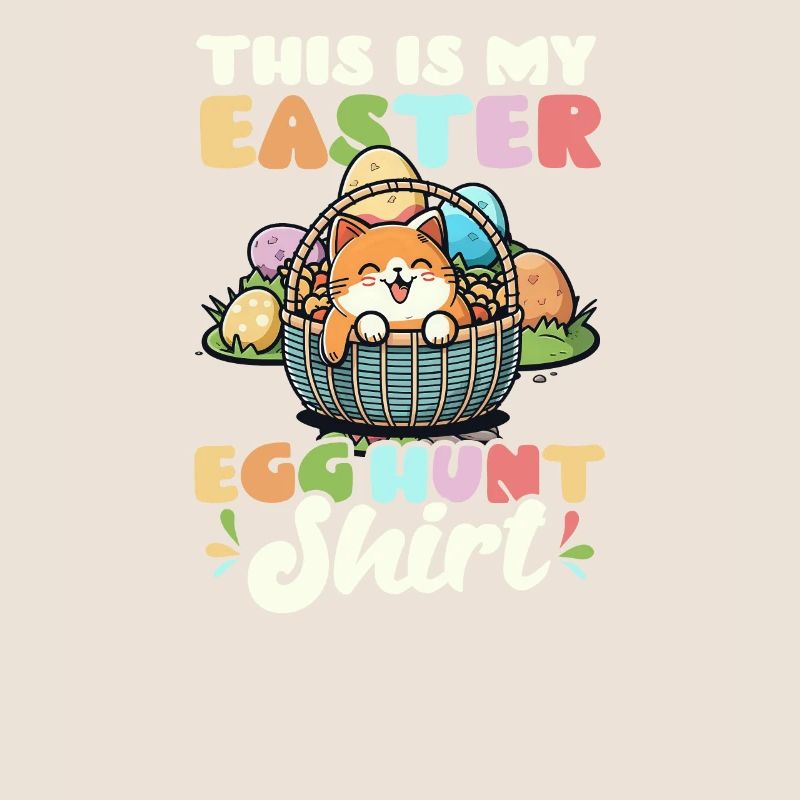 Cat Easter Easter Egg Hunt Outfit