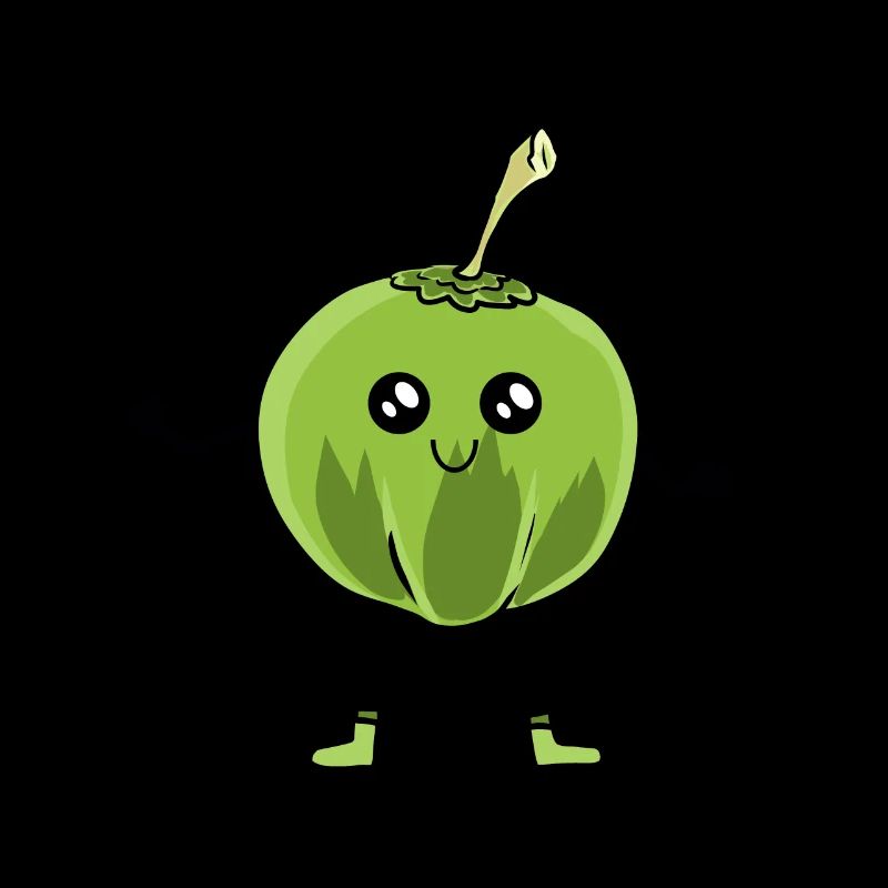 Noix de Noix de Kawai Fruit Fruit Végétarien
