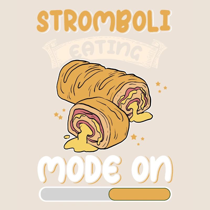 Stromboli Pizza Calzone Strombolis Geschenk