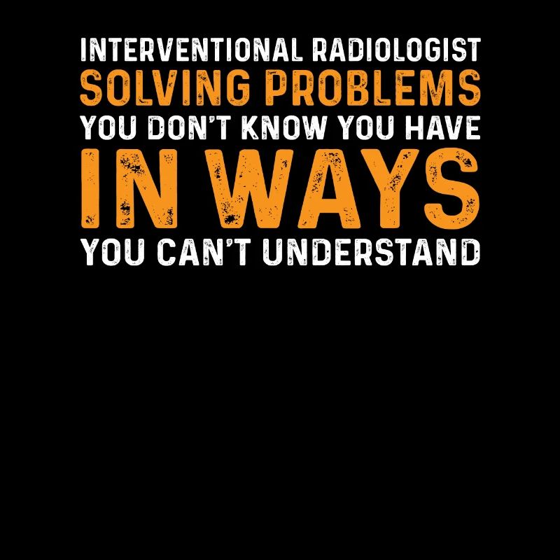 Interventional radiologist