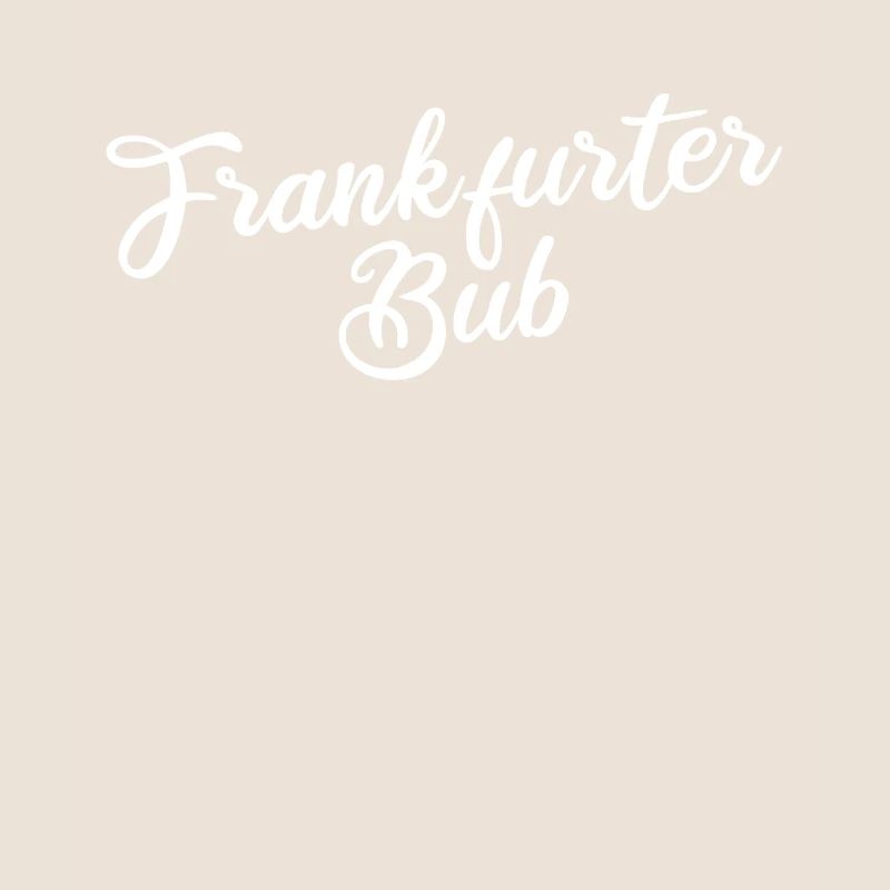 Frankfurter Bub Hessen Hesse Dialecte hessois