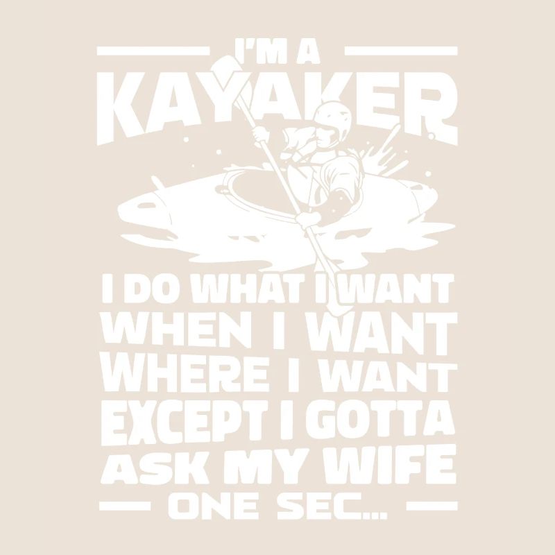 Kayaker Funny
