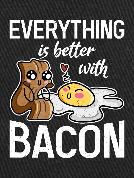 Cadeaux de bacon drôles