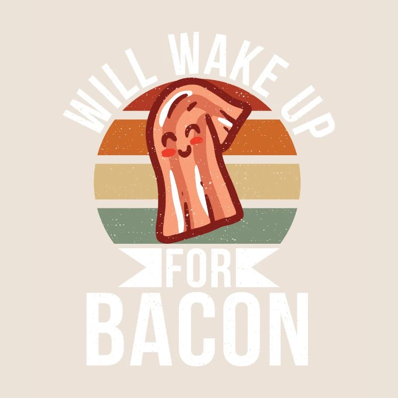 Cadeaux de bacon drôles