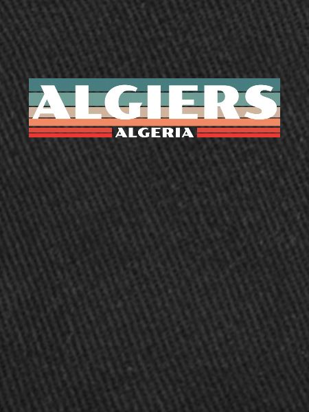 Algiers Algeria Retro Algerian