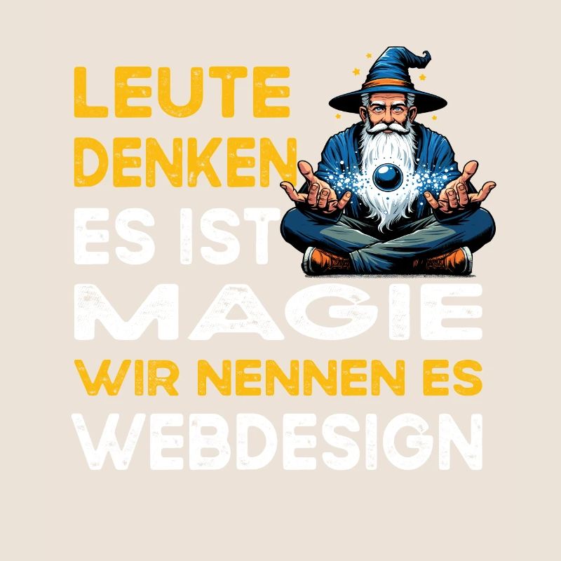 Les gens pensent Magic Web Design Web Designer