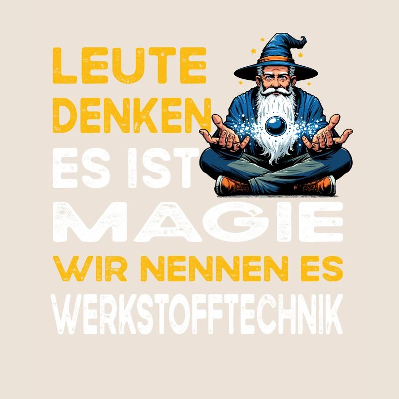 People Think Magic Materials Engineering