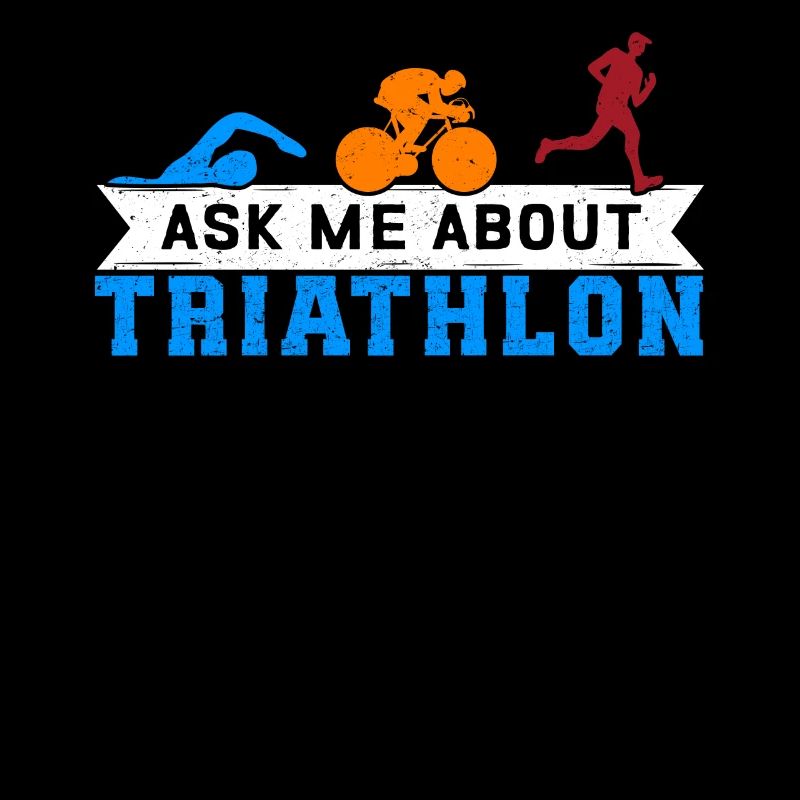 Triathlon Triathleten Triathlet Athleten Geschenk