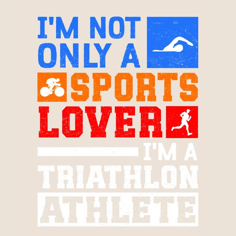 Triathlon Athleten Triathleten Triathlet Geschenk