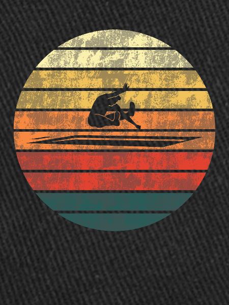 Long Jump Sunset Passion