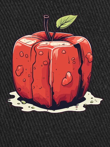 Würfel Apfel Cube Apple