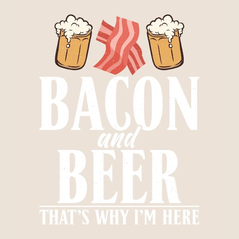 Cadeaux de bacon drôles