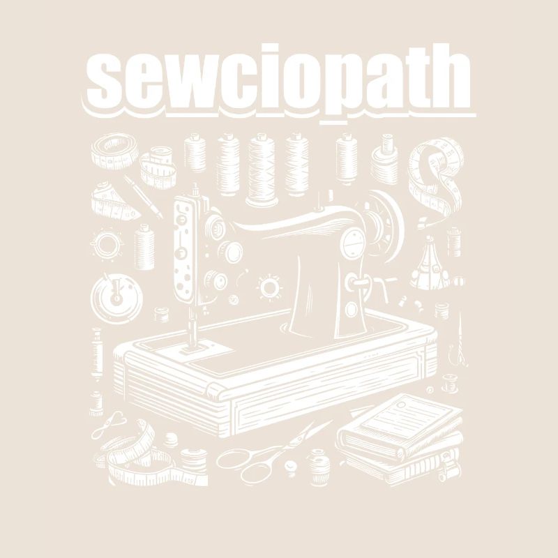 Sewing Sewing Machine Sewciopath