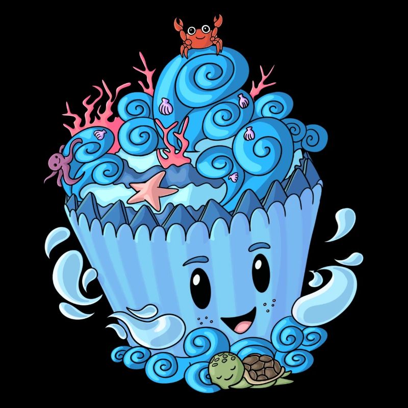 Sea Cupcake
