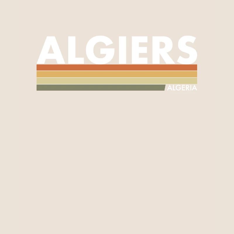 Algiers Algeria Retro Algerian