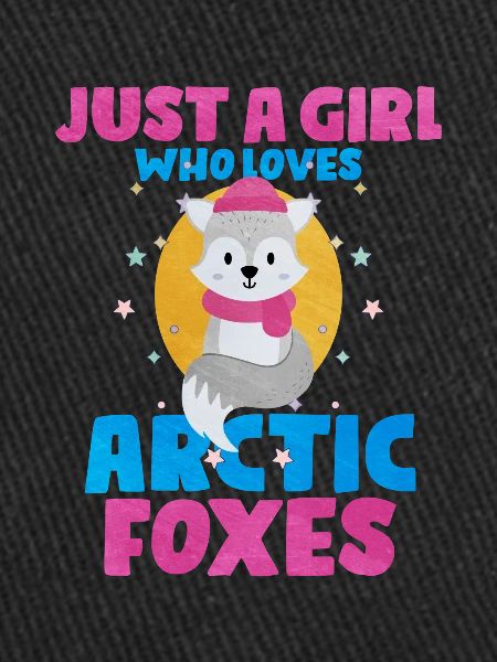 Cute arctic fox gift
