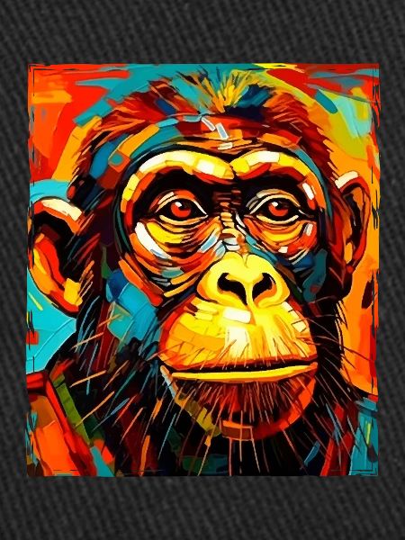 Monkey Portrait