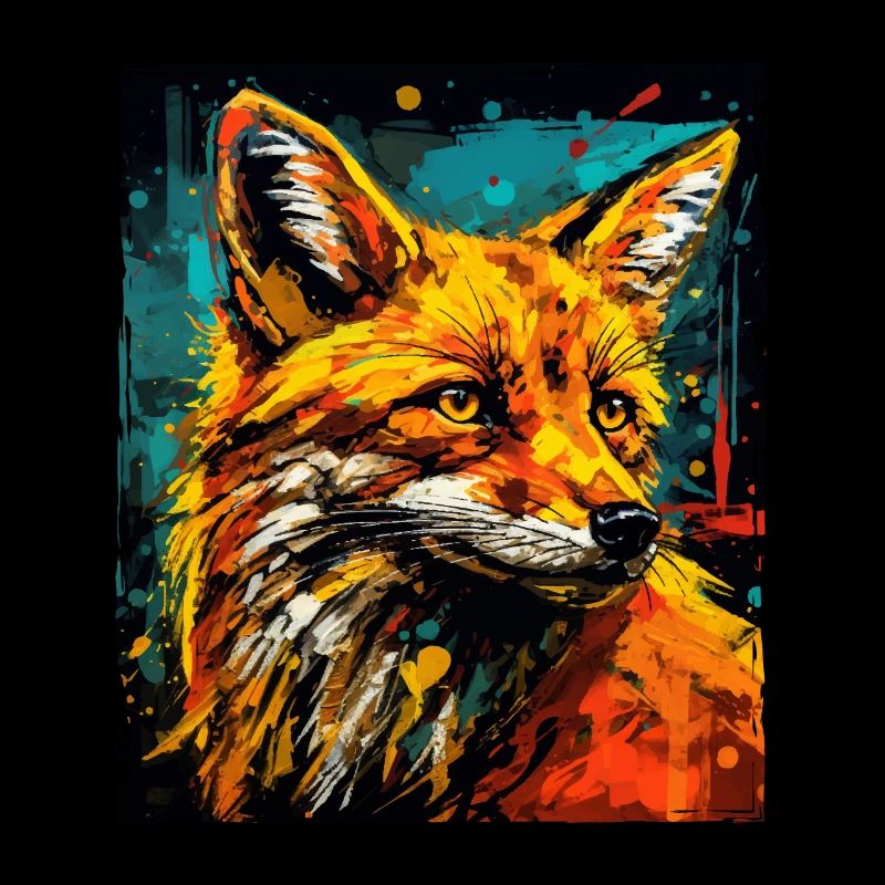 Portrait de renard