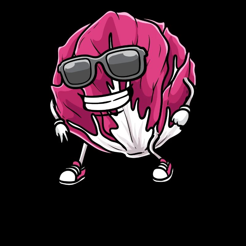 Dancing lychee with sunglasses lychees