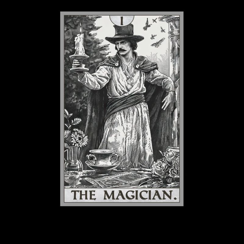 Carte de Tarot Le Magicien Le Magicien