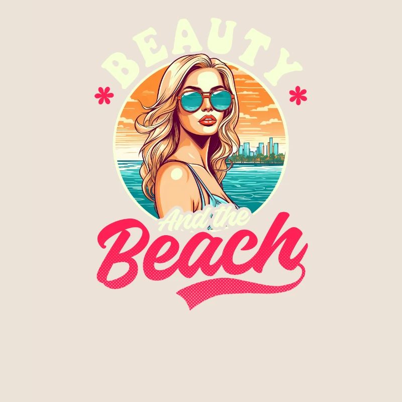 Vacances d’été Beauté Et Plage