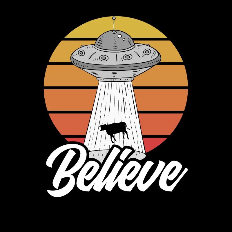 Foi extraterrestre rétro
