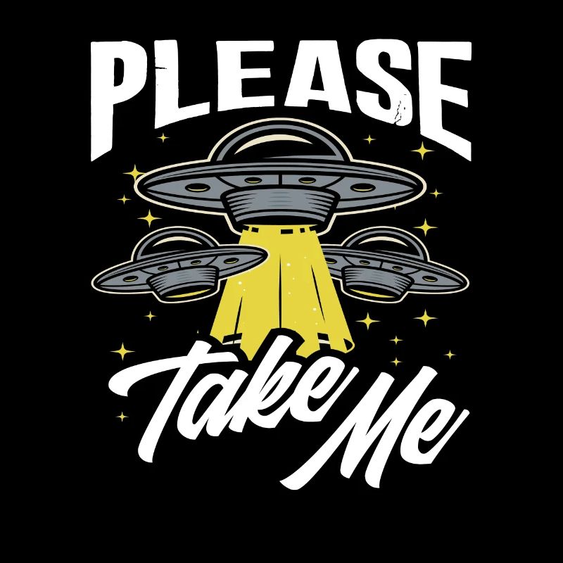 Bitte Nimm Mich Alien Entführung