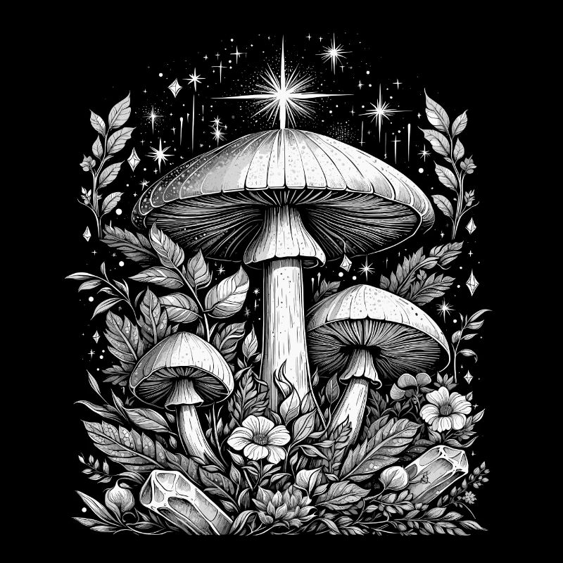 Fairy Core Mushroom