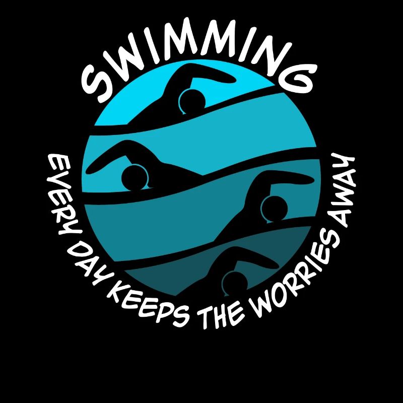 Nageur Piscine Triathlon