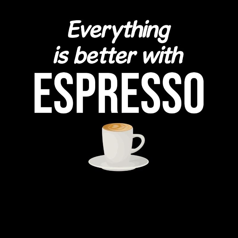 Everything is better with espresso caffeine cream