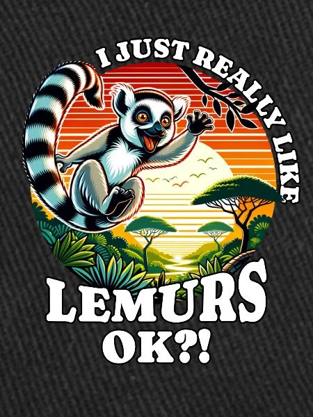 J’aime les lémuriens