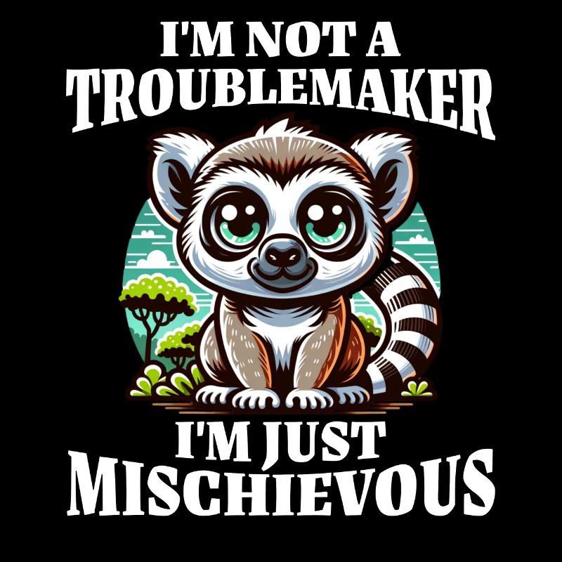 Lemur Spruch