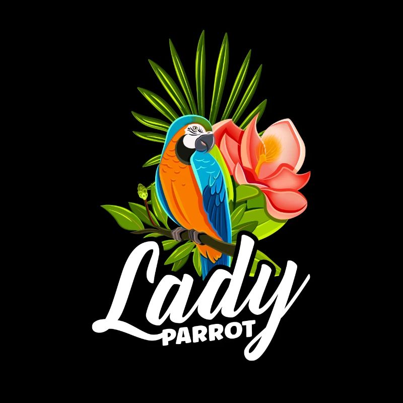 Lady Parrot for parrot lovers