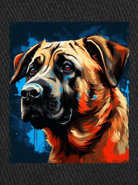 Kangal Dog Portrait